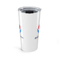 Christian 20oz Tumbler — Jesus Te Cura Faith Hope Love Travel Mug