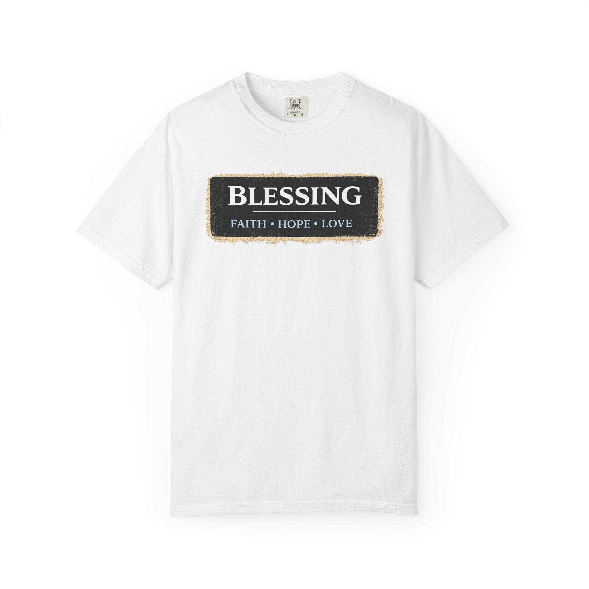 Blessing T-Shirt — Faith Hope Love Graphic Tee