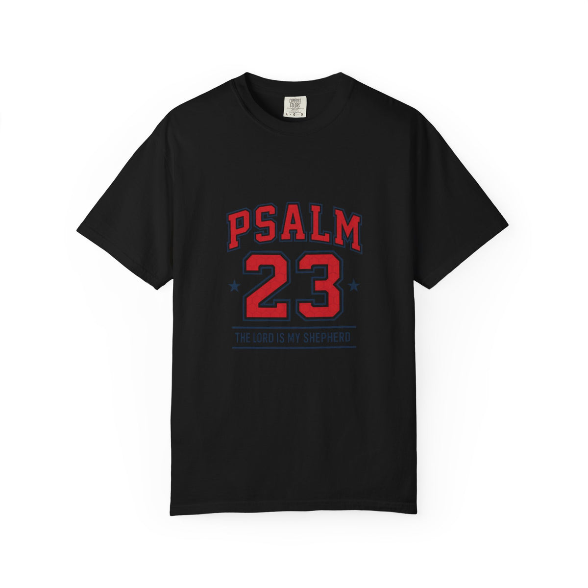 Psalm 23 Christian T-Shirt – The Lord Is My Shepherd