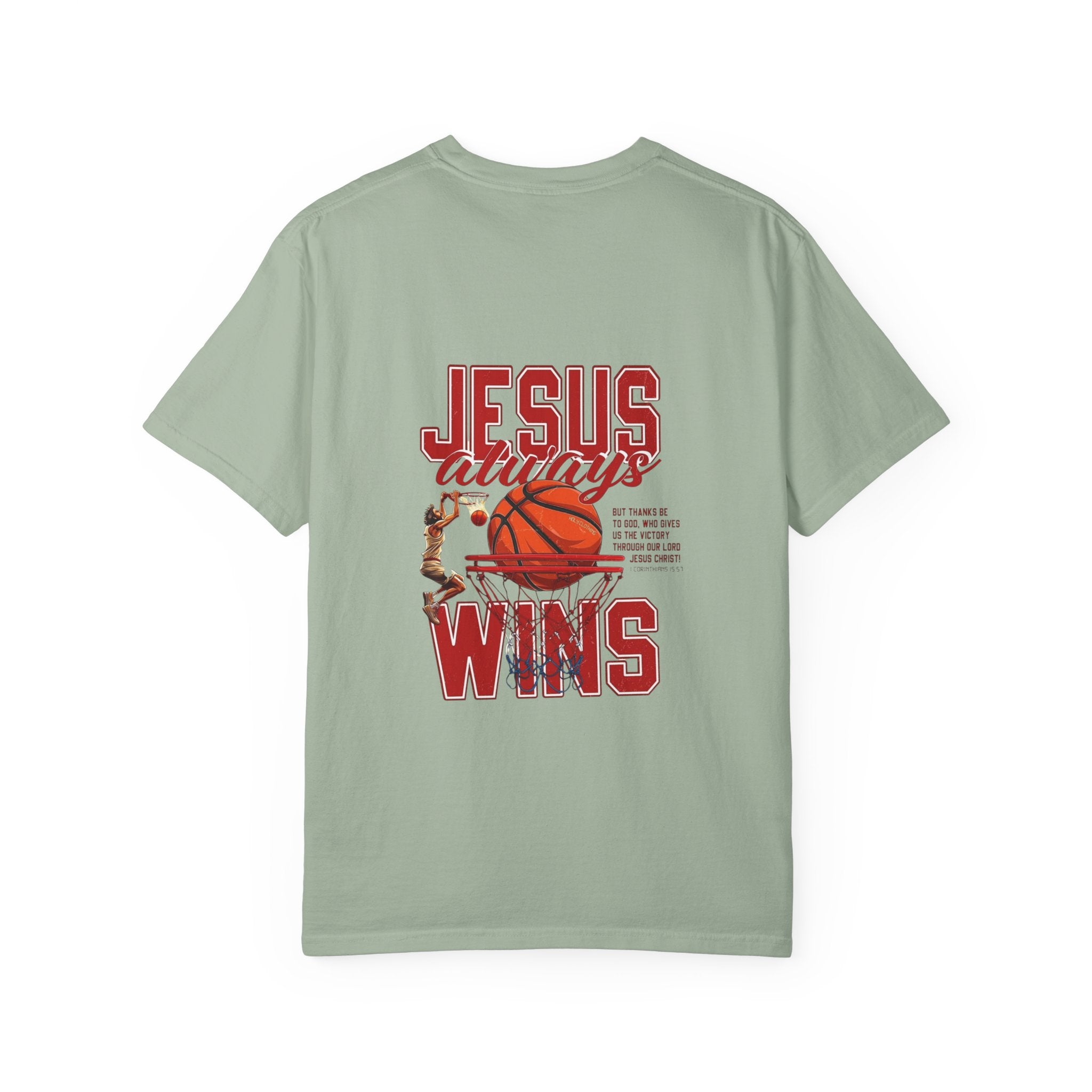 Unisex Garment-Dyed T-shirt