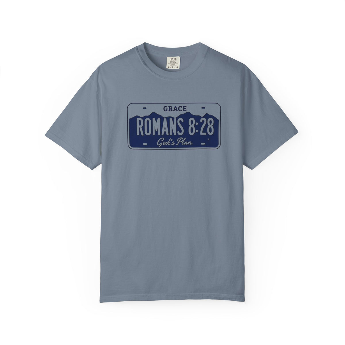 Romans 8:28 Christian T-Shirt – God’s Plan