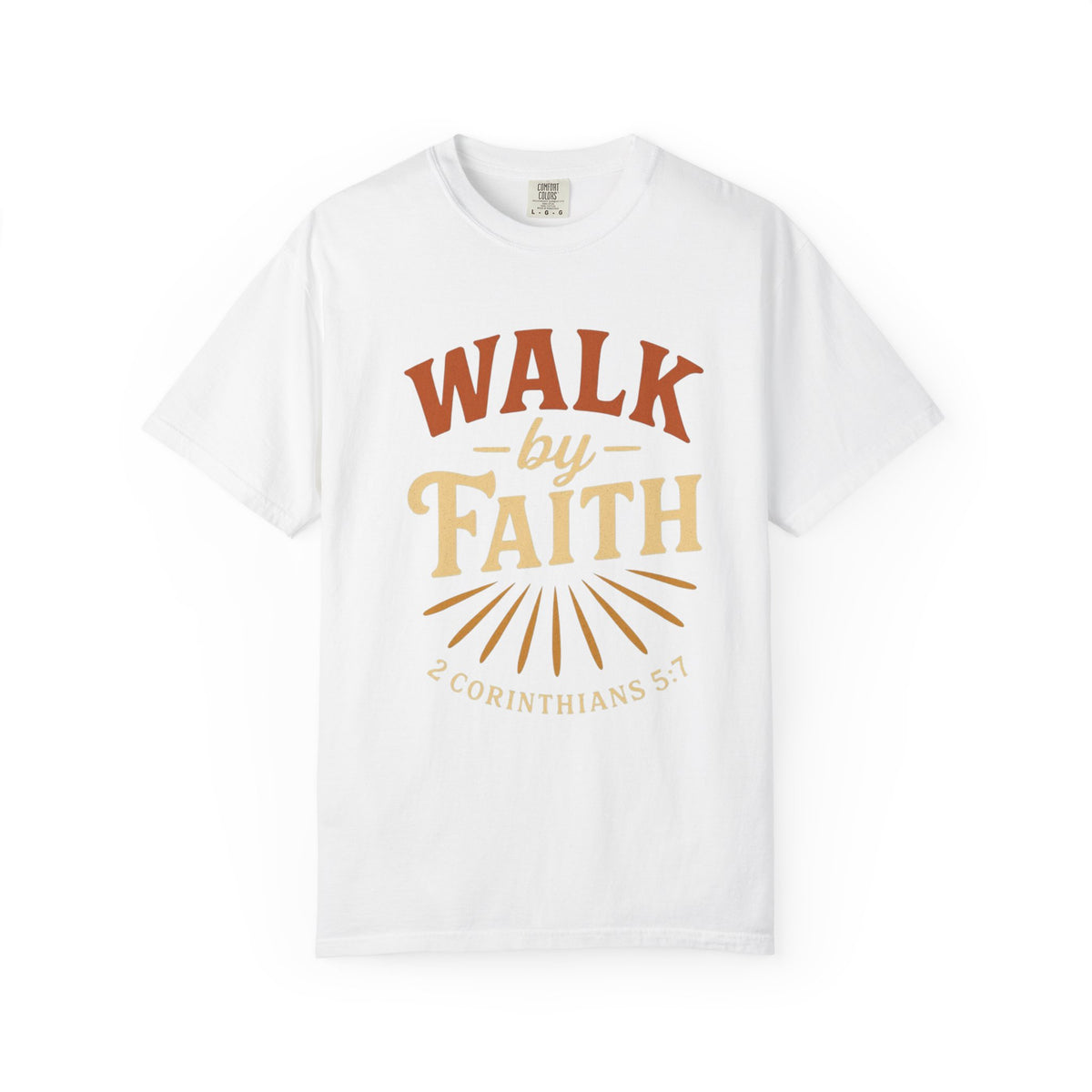 Unisex Garment-Dyed T-shirt