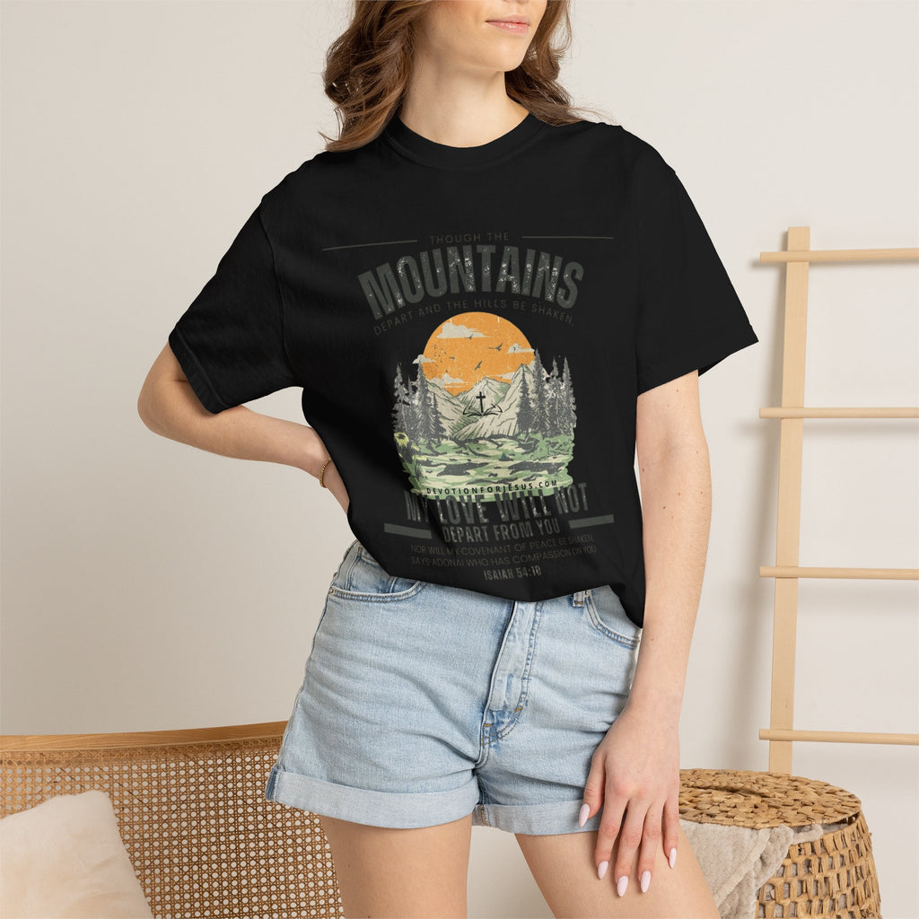 Unisex Garment-Dyed T-shirt