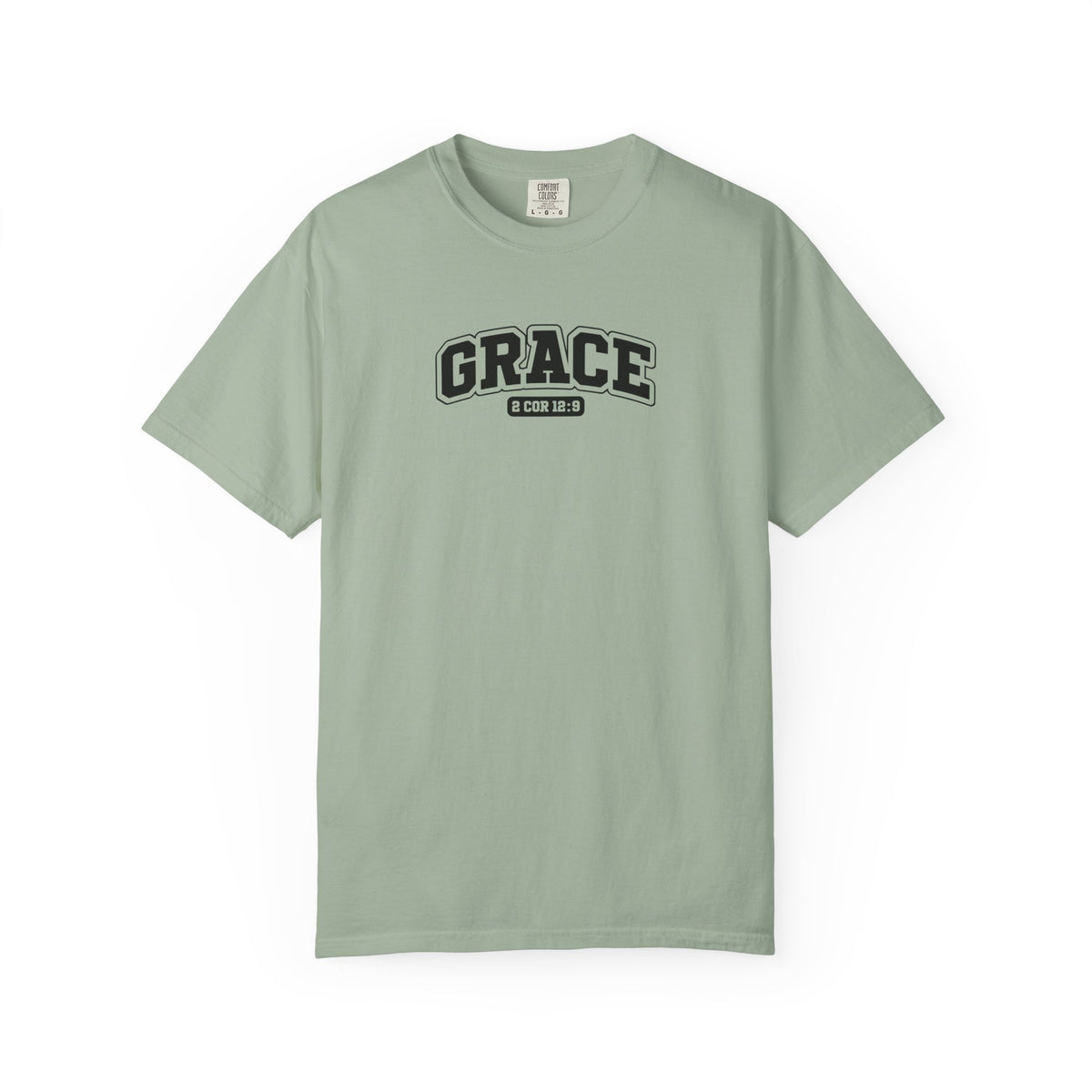 Grace Christian T-Shirt – 2 Corinthians 12:9