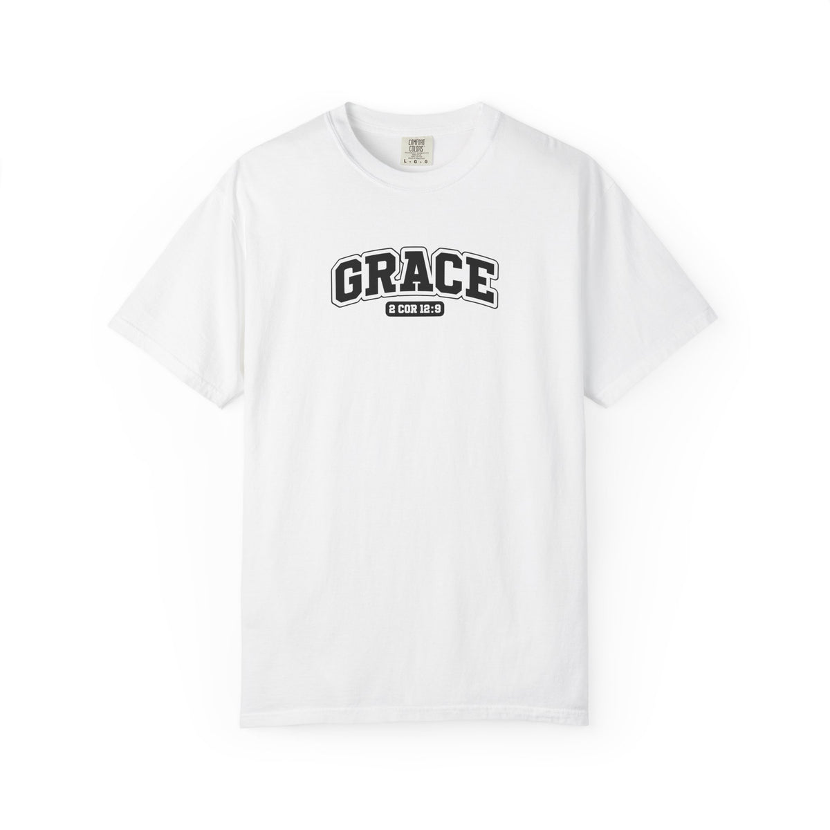 Grace Christian T-Shirt – 2 Corinthians 12:9