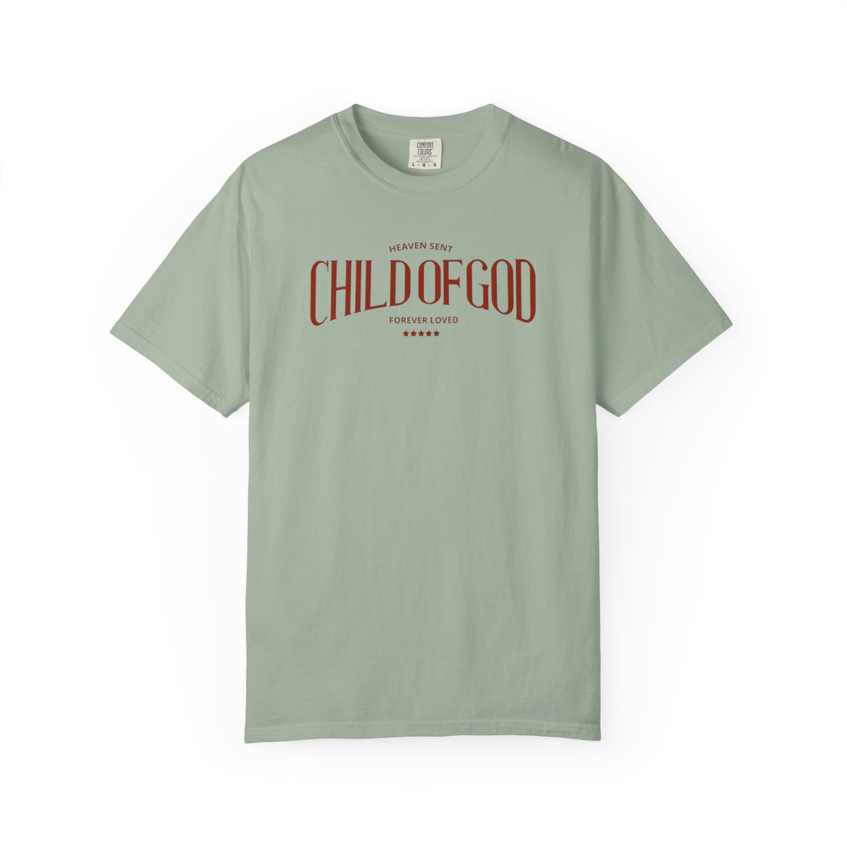 Child of God Christian T-Shirt – Forever Loved