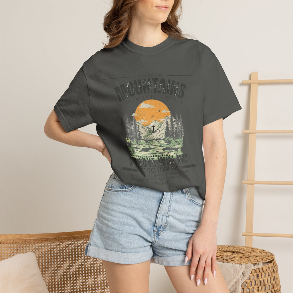Unisex Garment-Dyed T-shirt