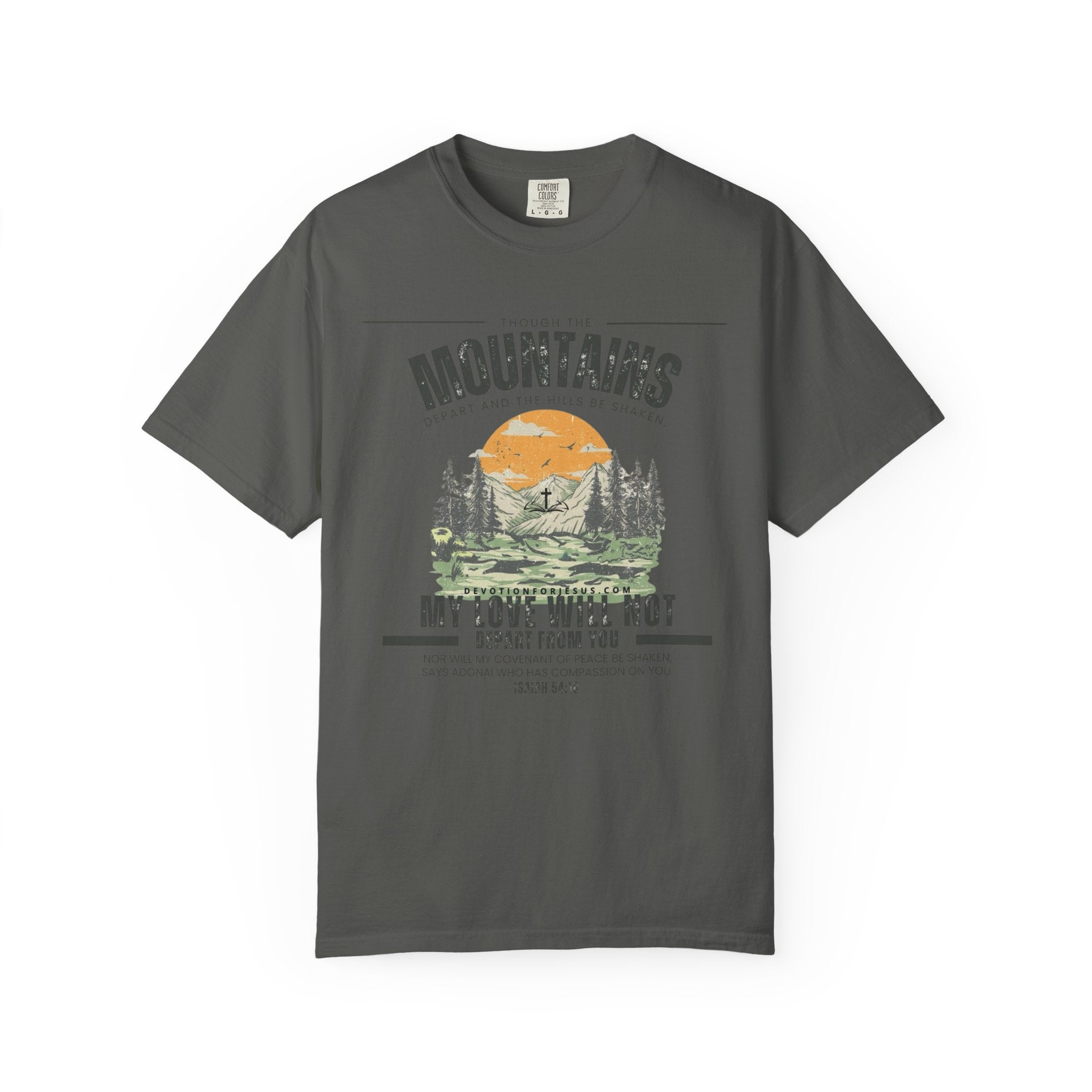 Unisex Garment-Dyed T-shirt
