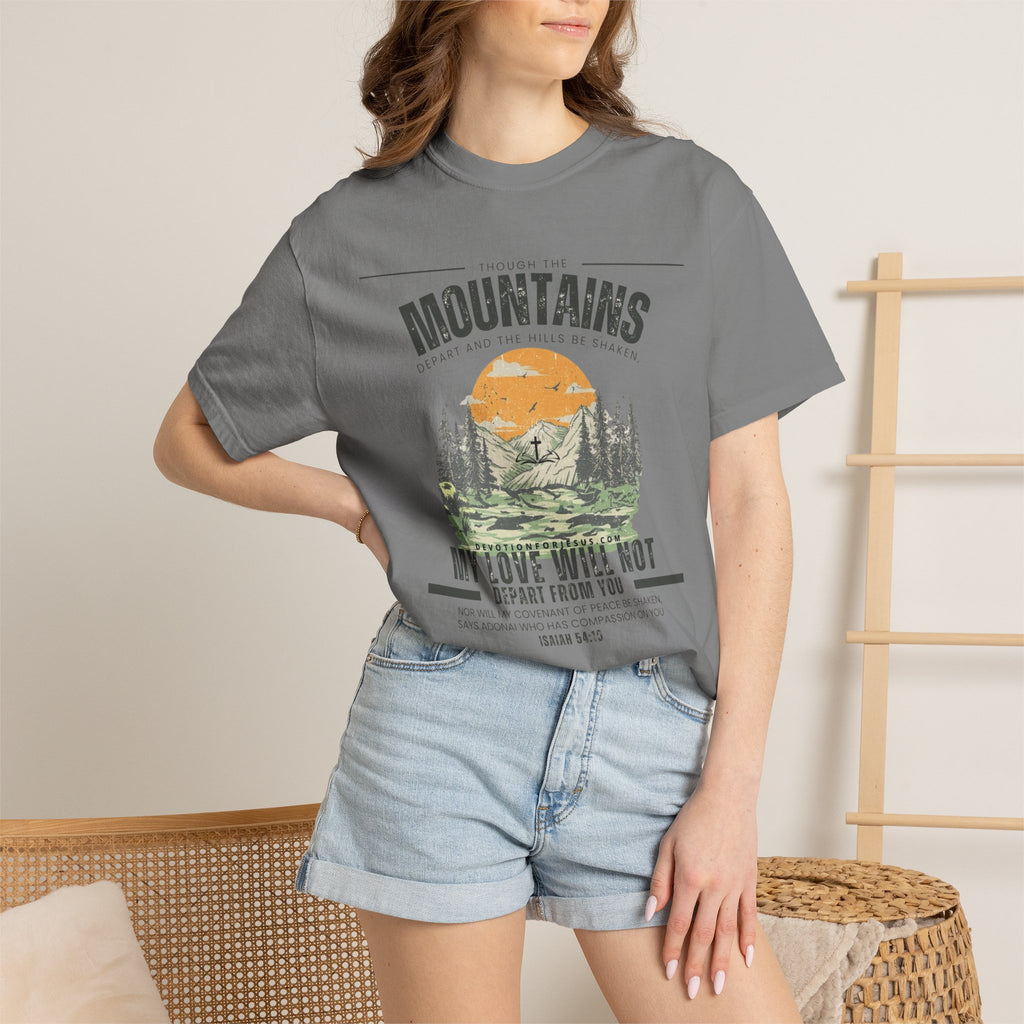 Unisex Garment-Dyed T-shirt