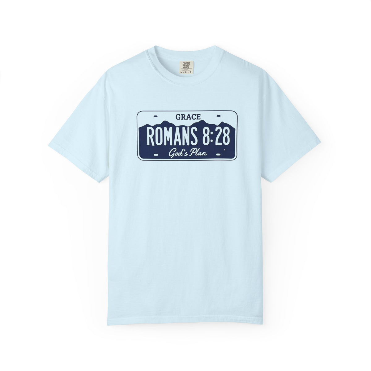 Romans 8:28 Christian T-Shirt – God’s Plan