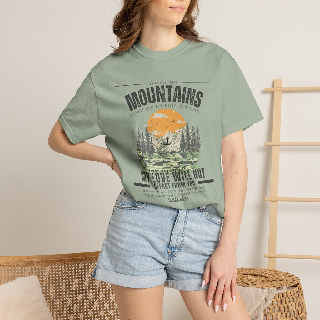 Unisex Garment-Dyed T-shirt