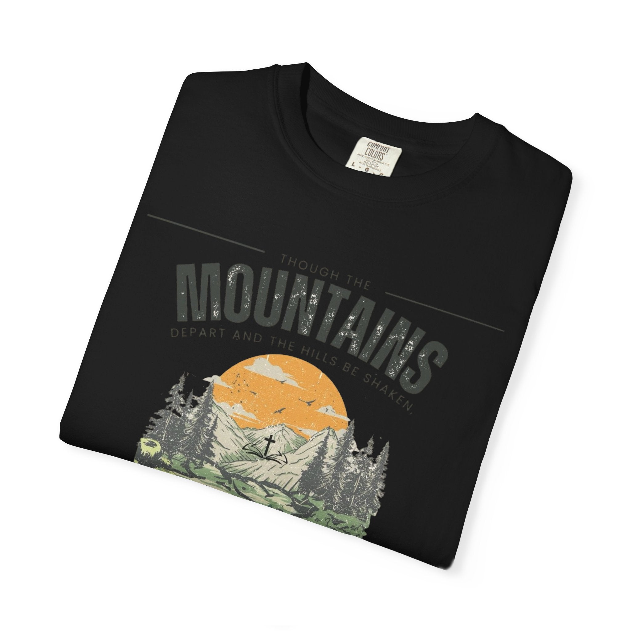 Unisex Garment-Dyed T-shirt