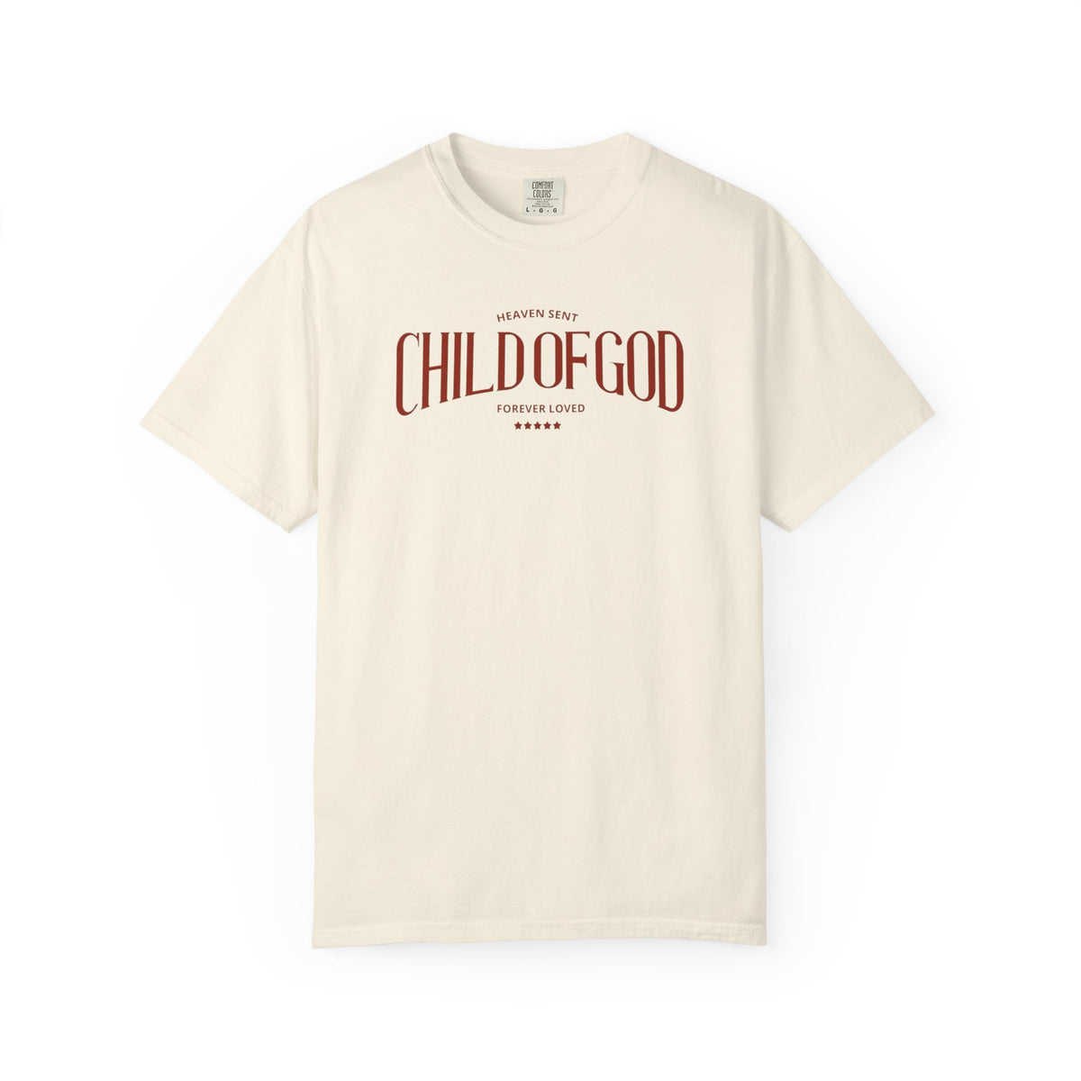 Child of God Christian T-Shirt – Forever Loved