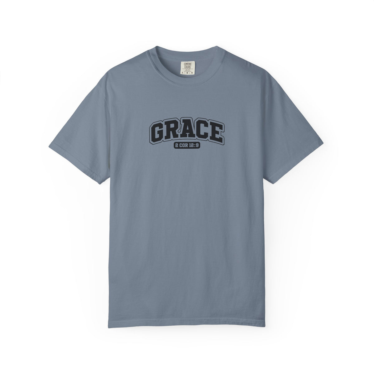 Grace Christian T-Shirt – 2 Corinthians 12:9
