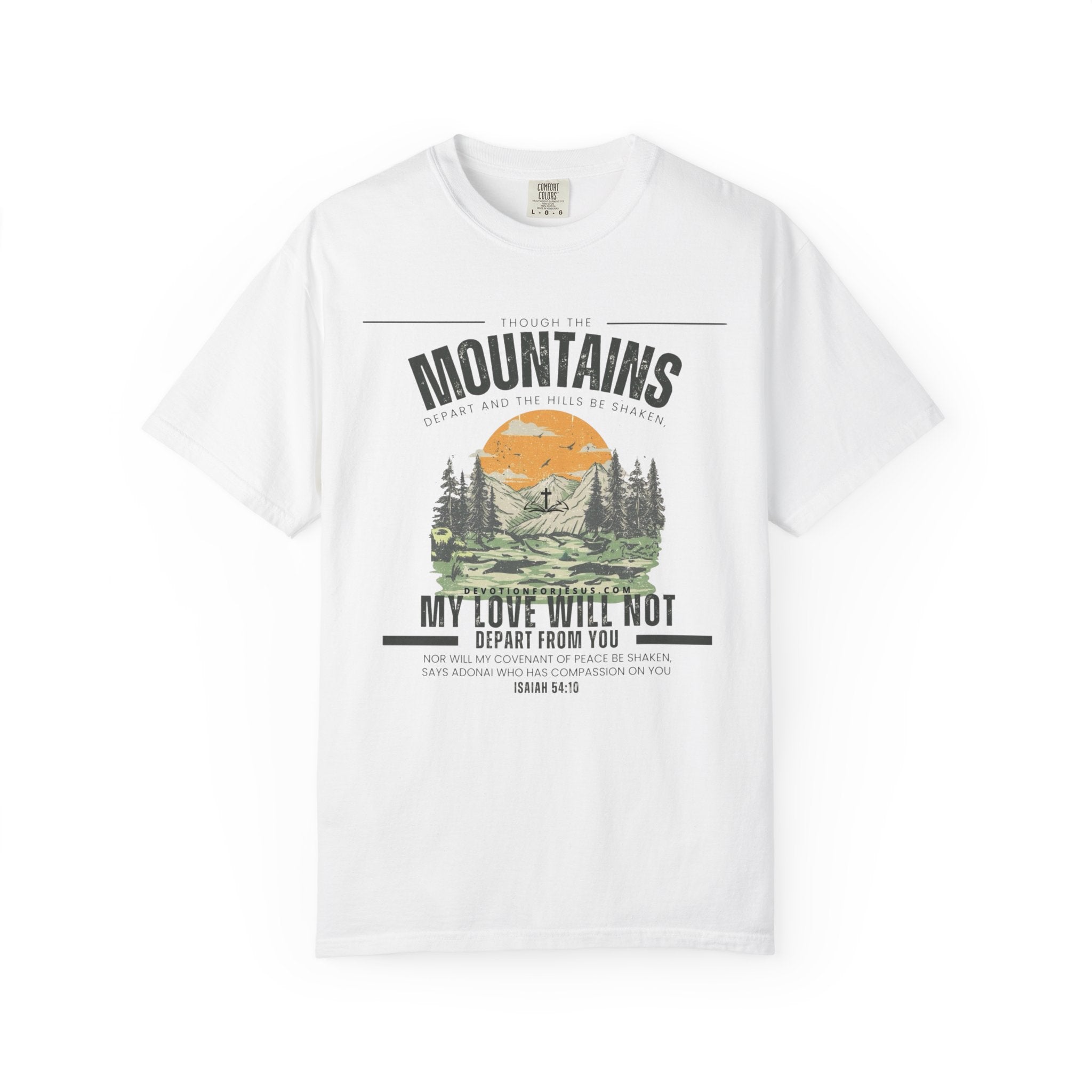 Unisex Garment-Dyed T-shirt