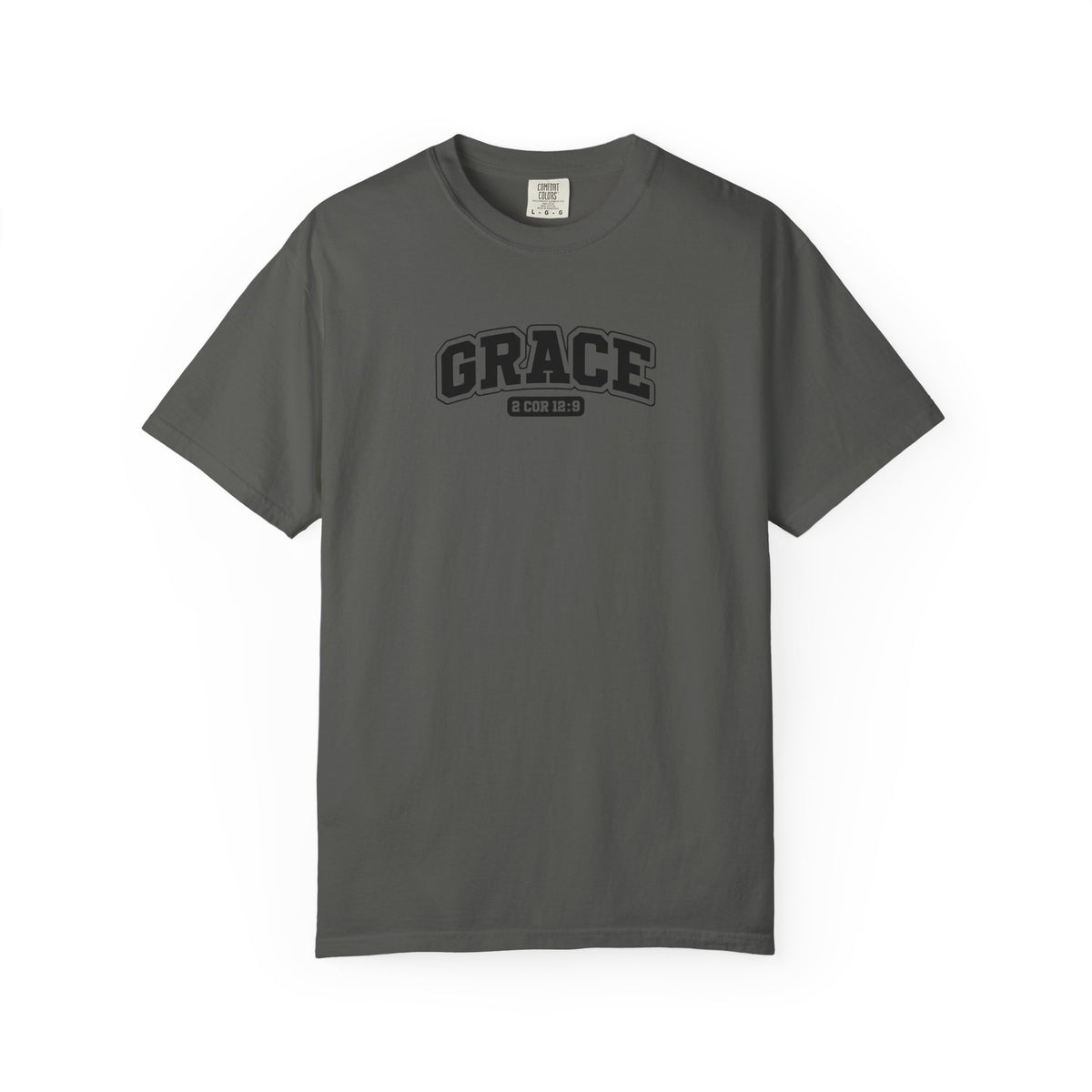 Grace Christian T-Shirt – 2 Corinthians 12:9