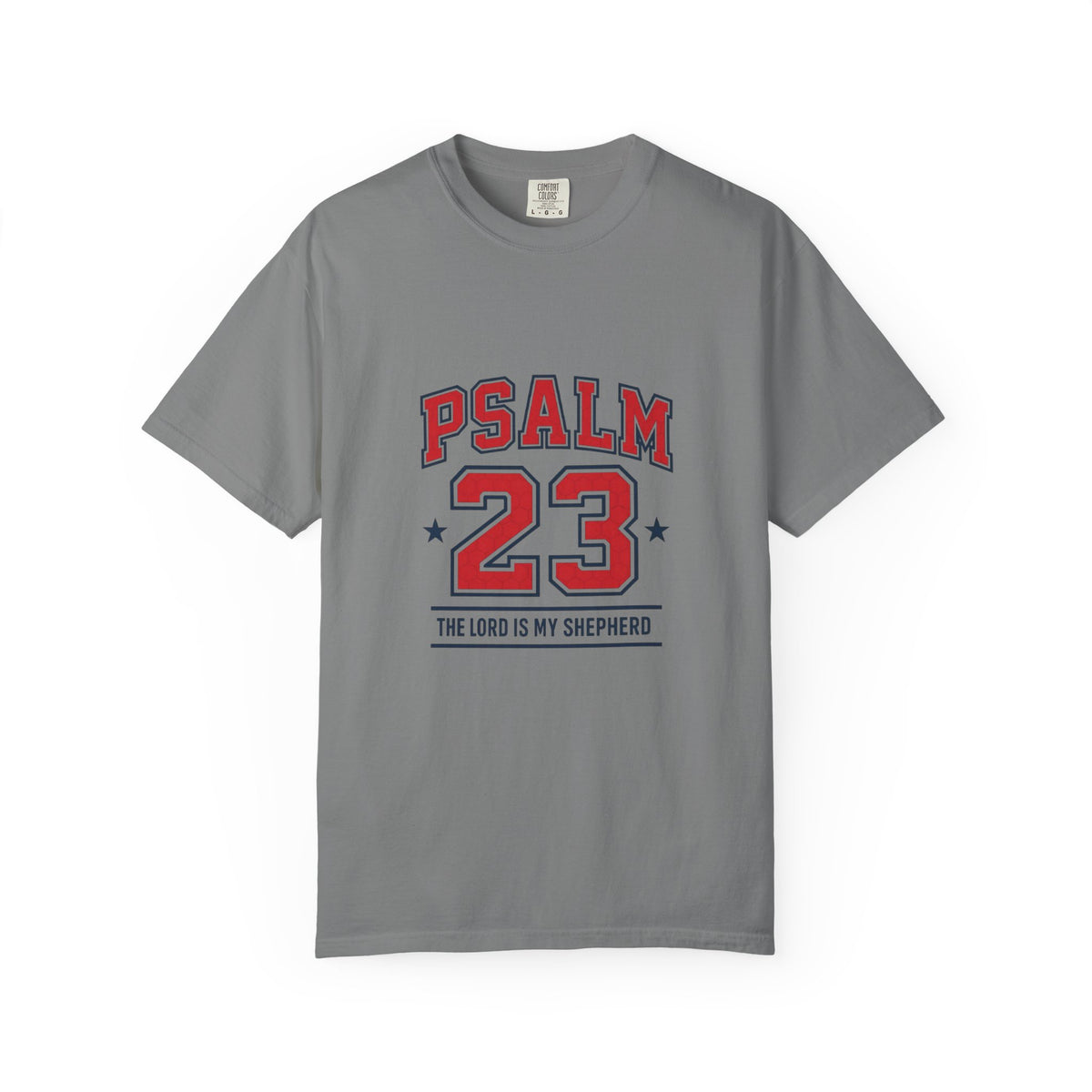 Psalm 23 Christian T-Shirt – The Lord Is My Shepherd