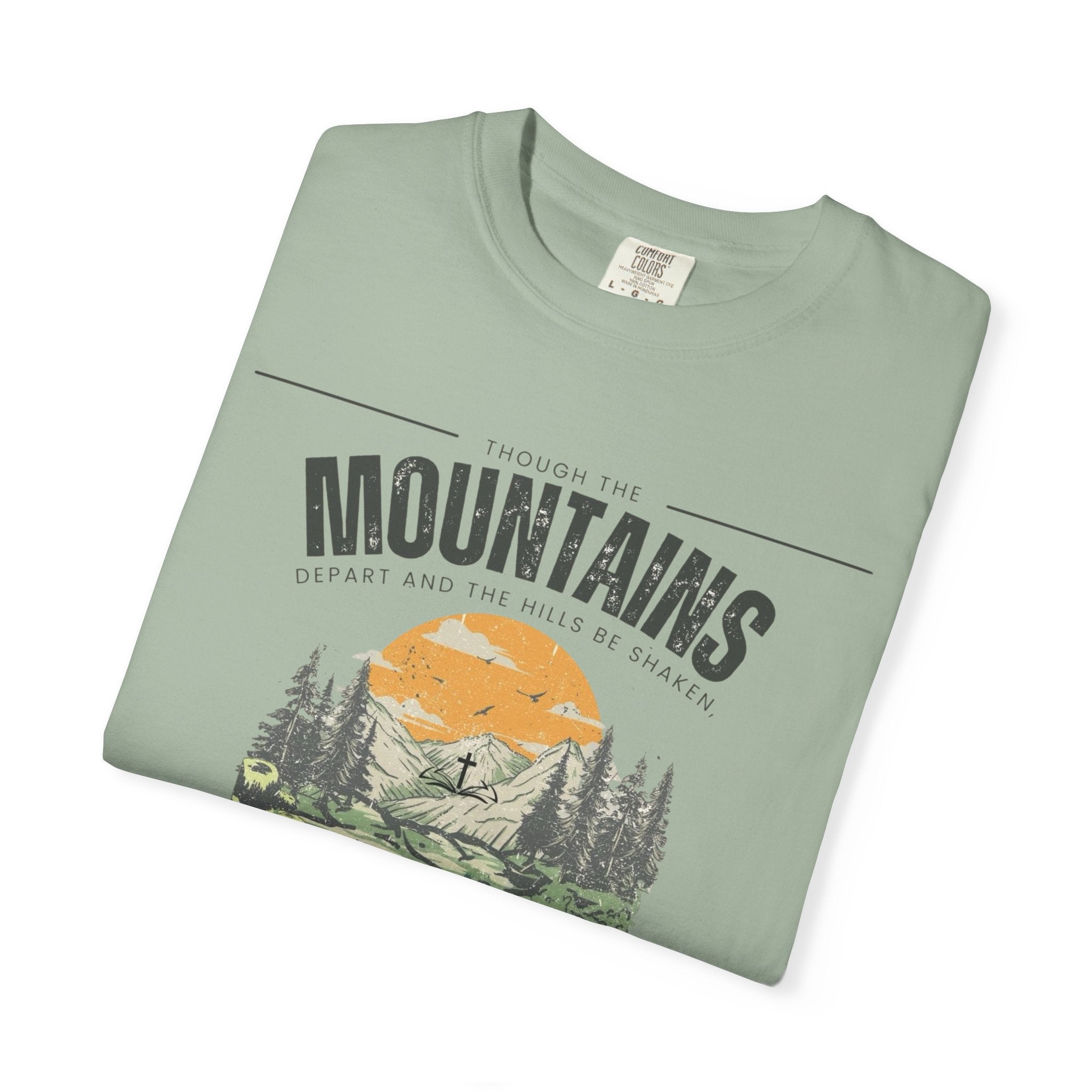 Unisex Garment-Dyed T-shirt