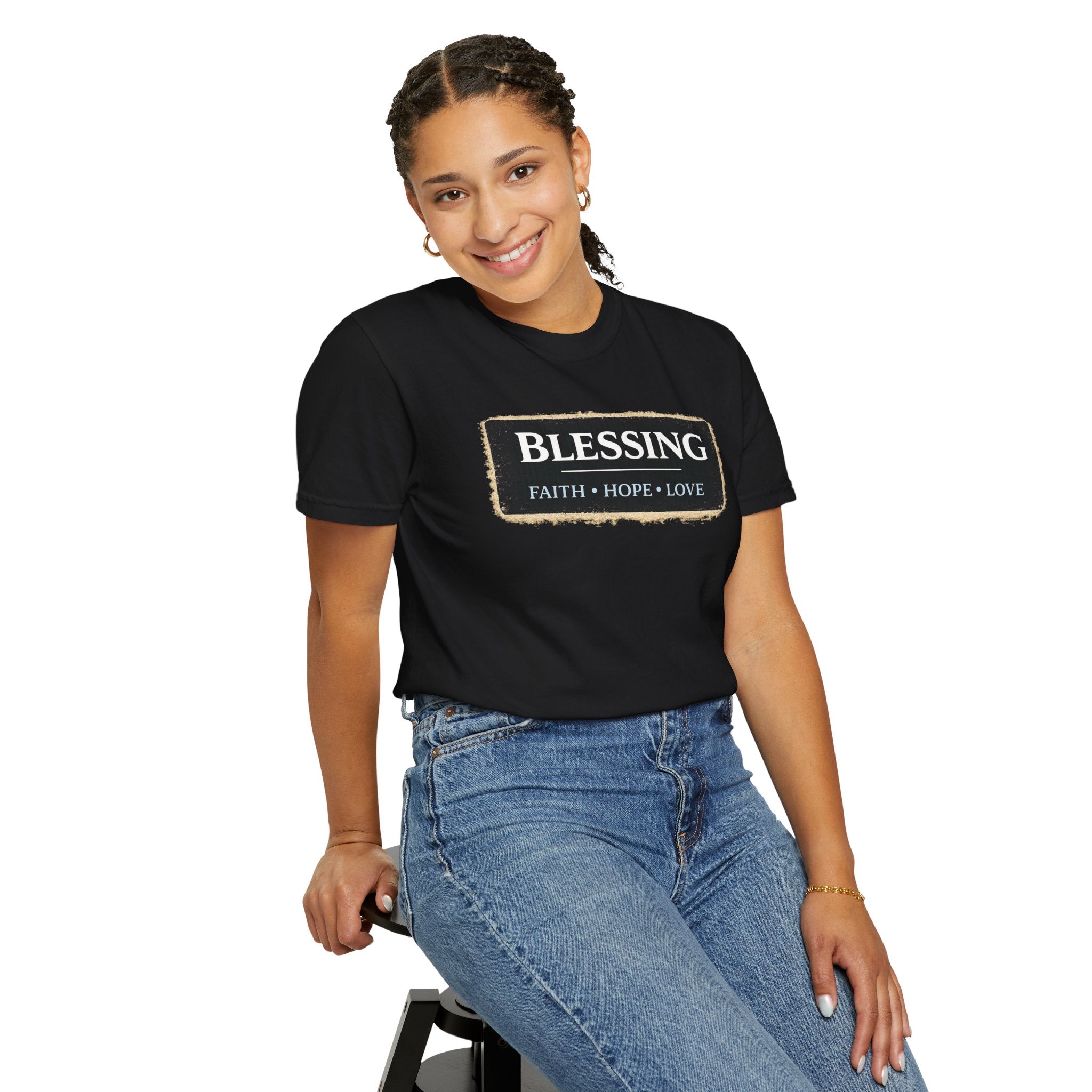 Blessing T-Shirt — Faith Hope Love Graphic Tee