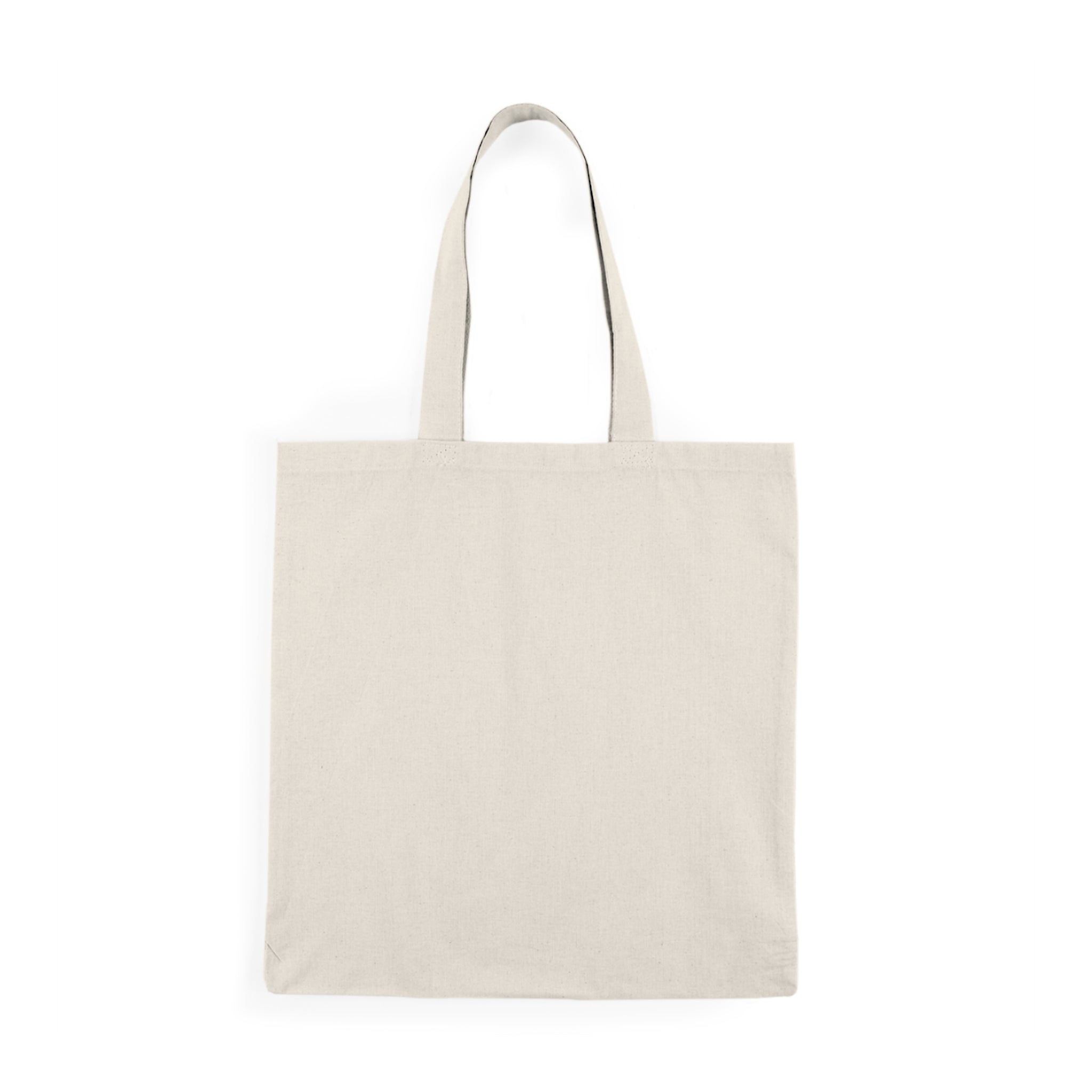 God Is My Everything Natural Tote Bag — Faith-Based Canvas Grocery & Bible Study Tote