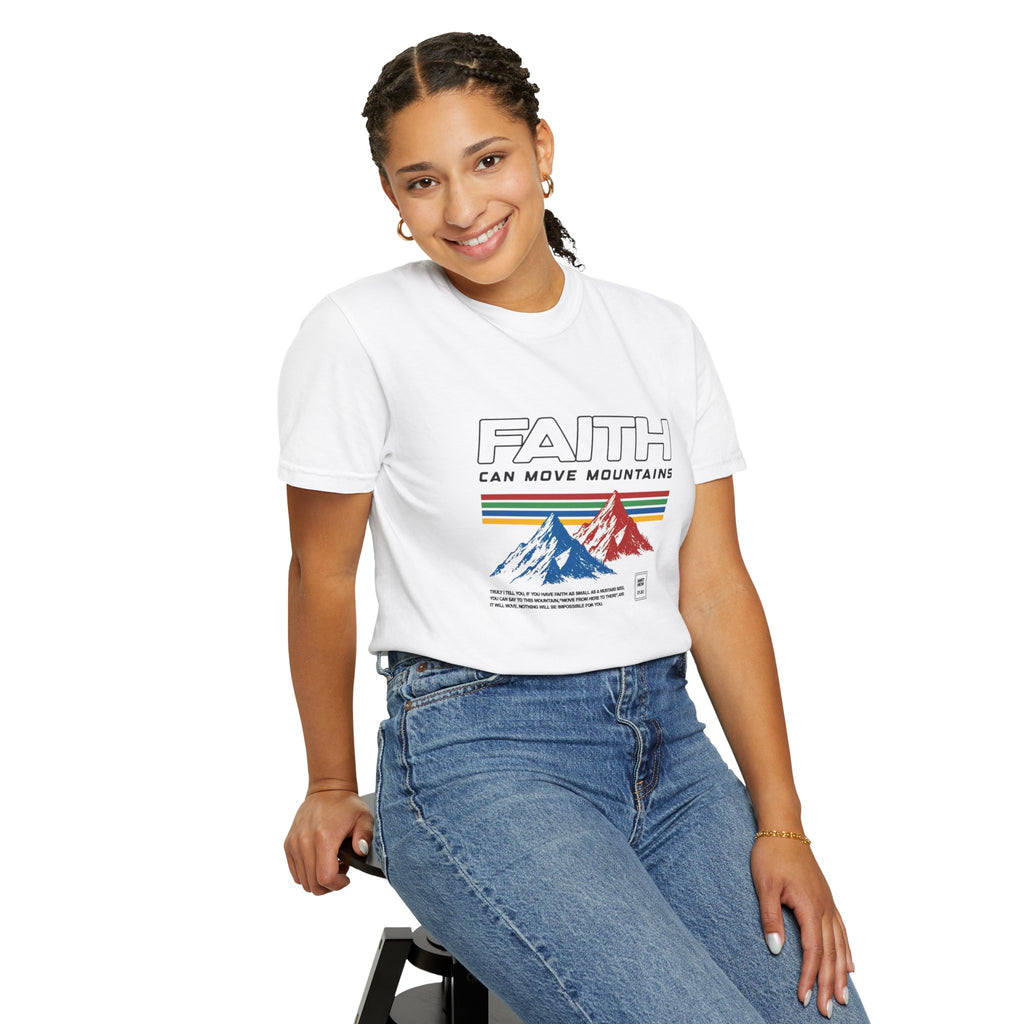 Unisex Garment-Dyed T-shirt