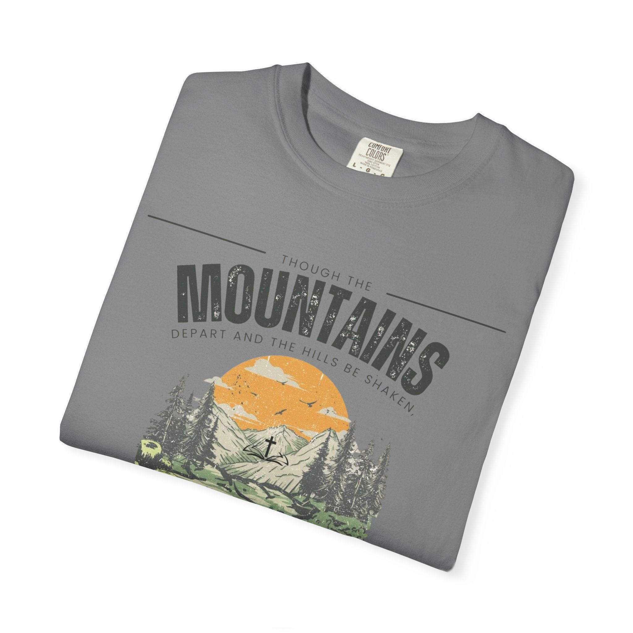 Unisex Garment-Dyed T-shirt