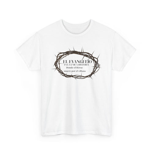 Christian Faith T‑Shirt — 'I Have No King But Jesus' Crown of Thorns Tee