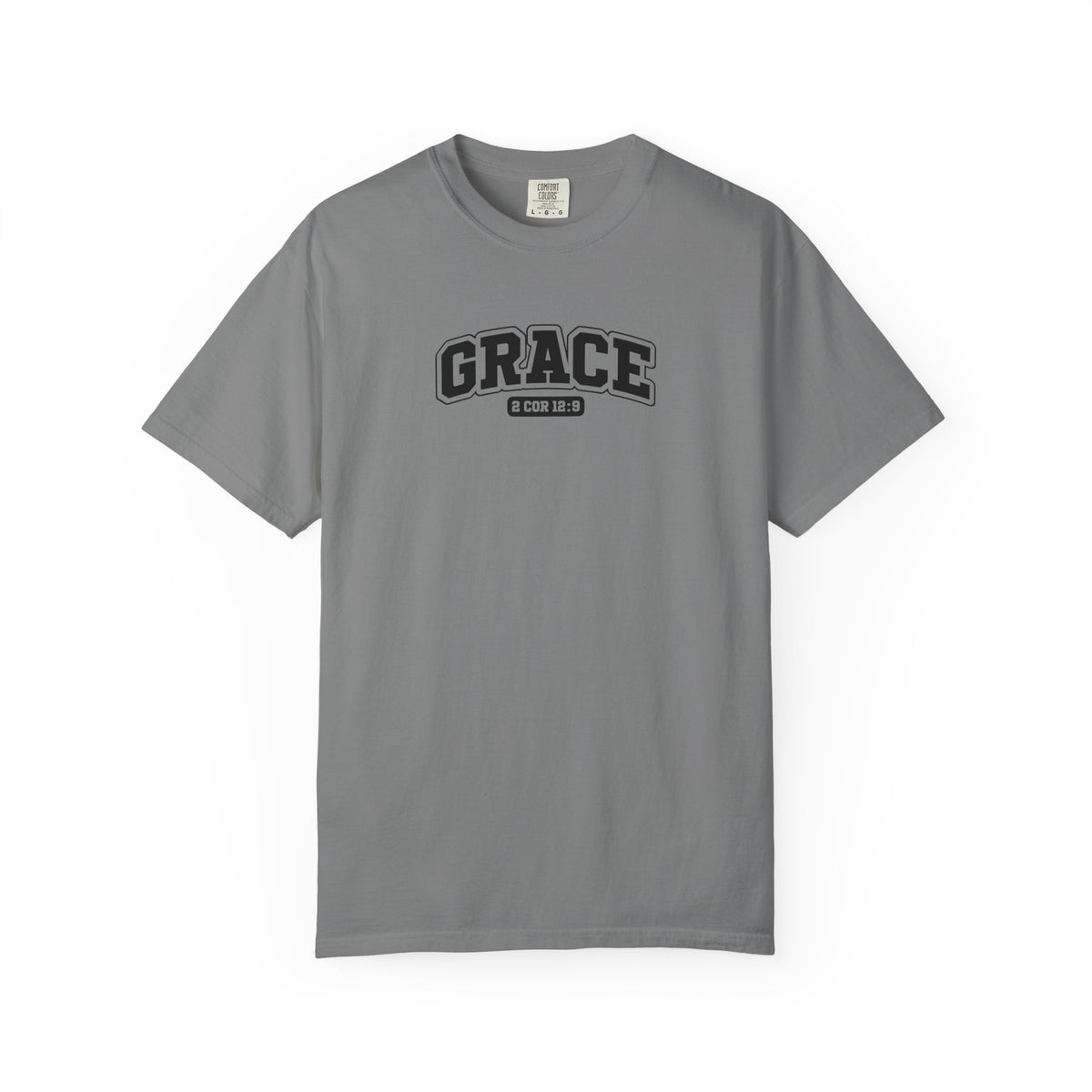 Grace Christian T-Shirt – 2 Corinthians 12:9
