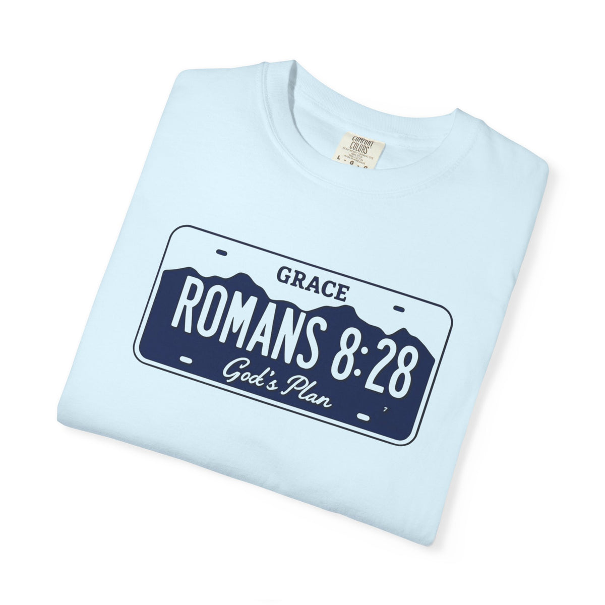 Romans 8:28 Christian T-Shirt – God’s Plan