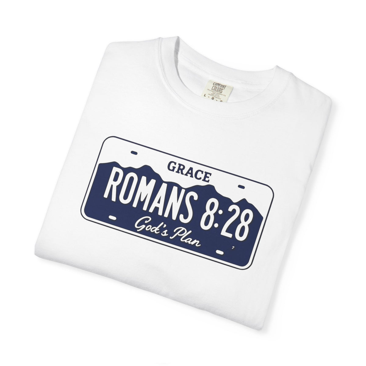 Romans 8:28 Christian T-Shirt – God’s Plan