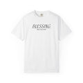Blessing Faith T-Shirt — "BLESSING" Minimal Christian Tee