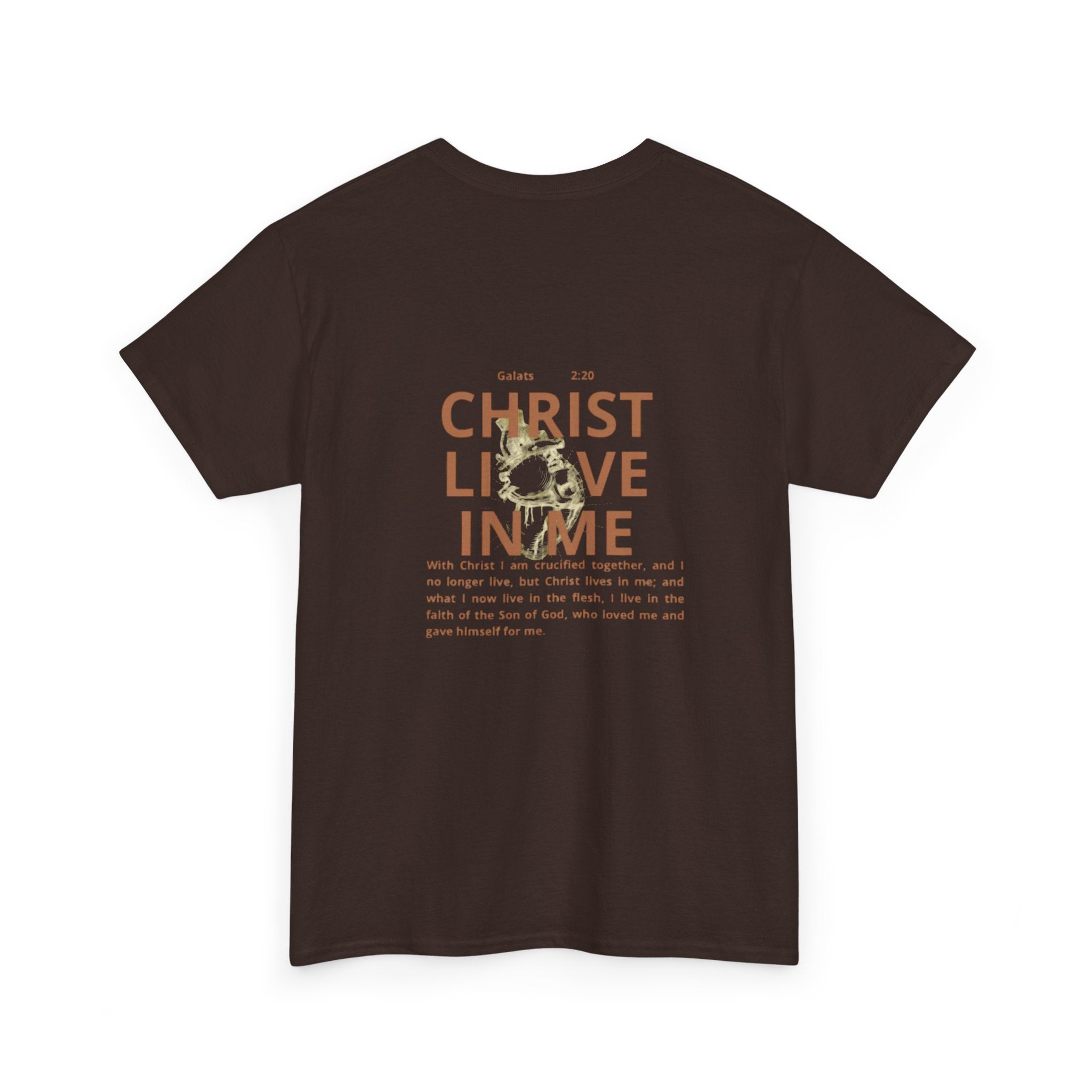 Christian 'Christ Lives in Me' Graphic Tee