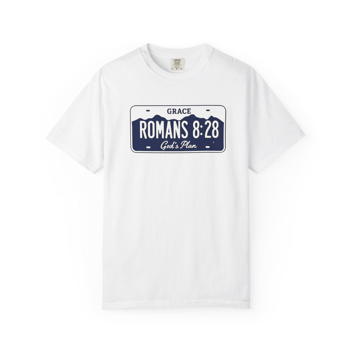 Romans 8:28 Christian T-Shirt – God’s Plan