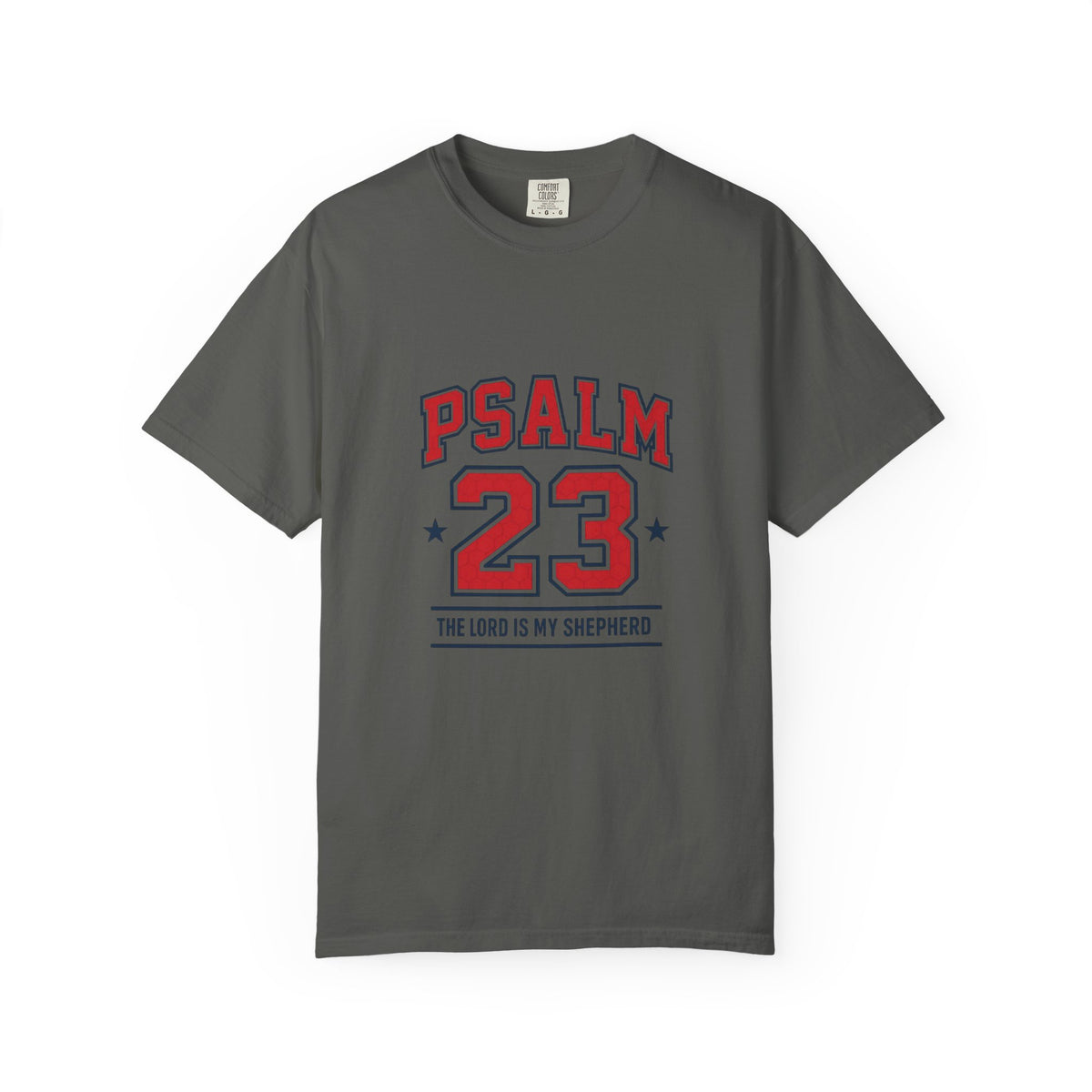 Psalm 23 Christian T-Shirt – The Lord Is My Shepherd
